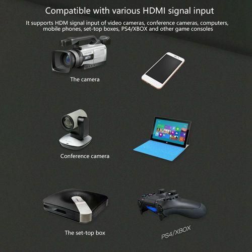 HDMI Capture Card 4K HD to USB2.0 Capture HDMI Card 1080P@3 NO5116