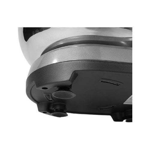 Dsp 10L, 8 Speed Blender Dough Hand Stand Mixer Food Processor- Silver.