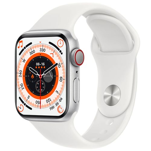 T800 Smart Watch  1.99 Inch Screen Waterproof (White)
