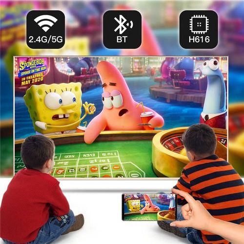 Smart TV Box Android 10 HD Bluetooth WiFi 2.4G5G Media Player 6K Set Top Box