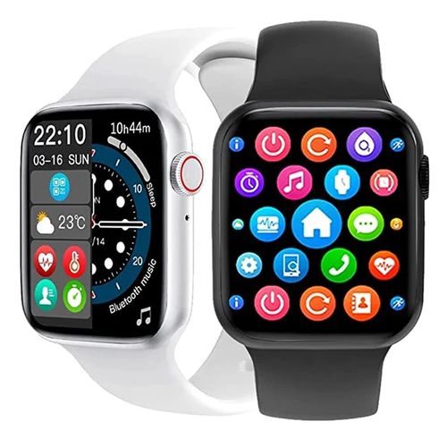 T800 Smart Watch  1.99 Inch Screen Waterproof (White)