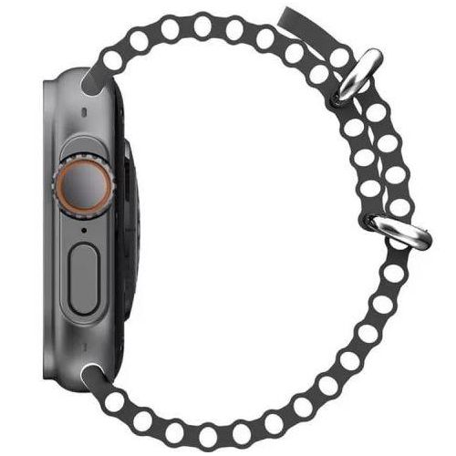 Ultra Multifunctional Smartwatch - Black