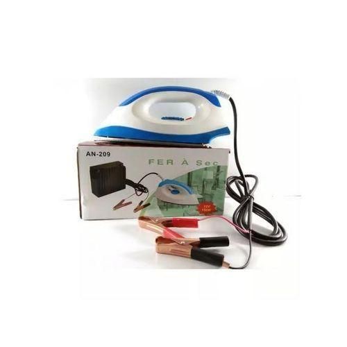 Cast Iron DC/Solar Battery Dry Flat Iron 12volt 150w AN-209