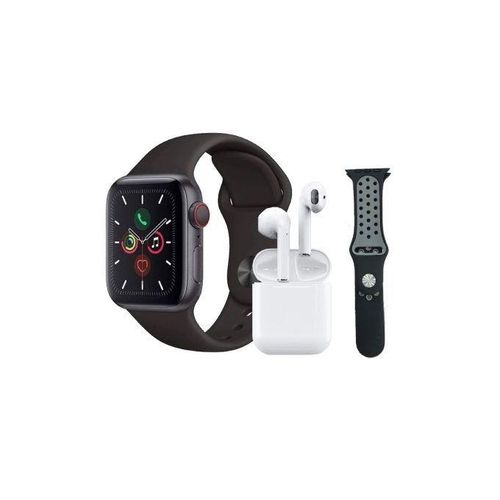 Advanced Smartwatch Plus Free Airpods & Extra Straps - Multi color