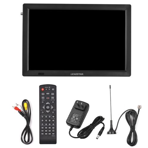 LEADSTAR D14 14-inch ATSC Digital TV Player Portable TV Car