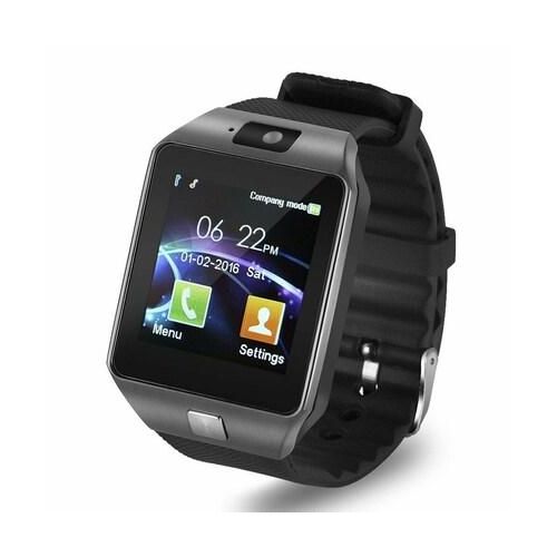 DZ09 SmartWatch - Black, Silver