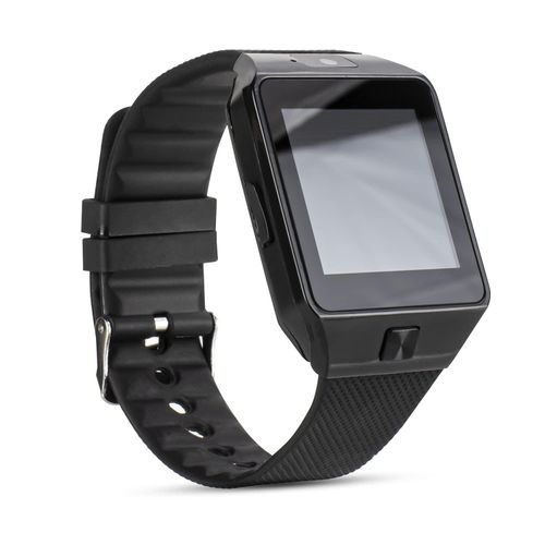 DZ09 SmartWatch - Black, Silver