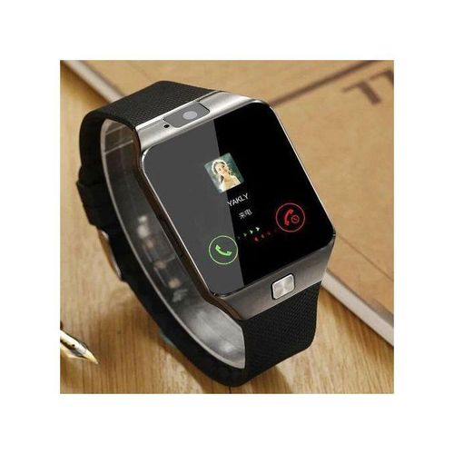 DZ09 SmartWatch - Black, Silver