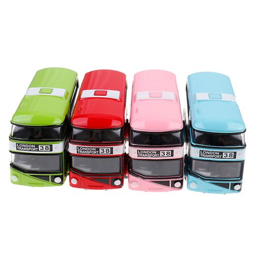 Double-Decker Bus London Bus Design Car Toys Sightseeing