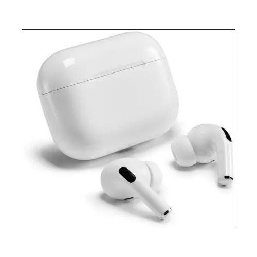 Airpods Pro Tws Wireless Earphones Plus free Protective Case - White