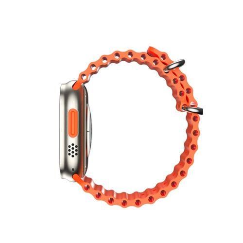 Modio 4G Ultra Max Smart Watch 4Gb / 64Gb Storage HD Screen 2.2 Inch - Orange