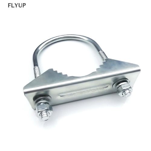 Flyup Antenna Mast Clamp Bracket Antenna Mount Clamp U-Bolt For Helium Miner Antenna