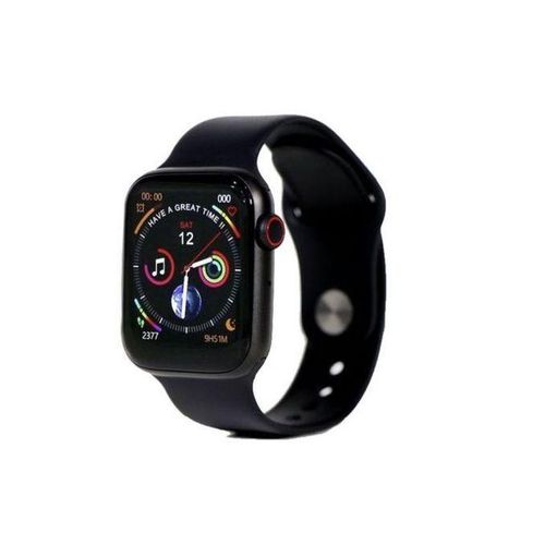 Smart Watch Bluetooth Call Monitor Blood Pressure - Black
