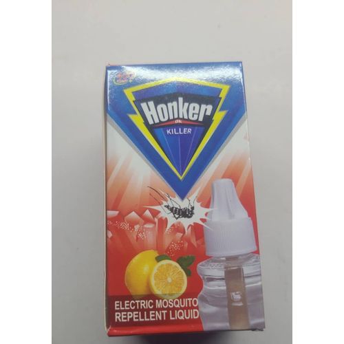 Shenke Mosquito Repellent Refil liquid ,45ml, Orange Scent - Transparent