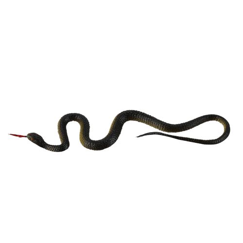 Rubber Snake Pretend Trick Toy Garden