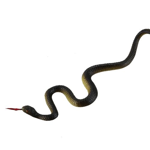 Rubber Snake Pretend Trick Toy Garden