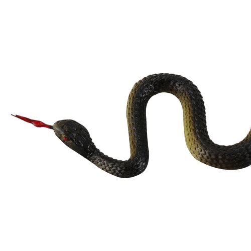 Rubber Snake Pretend Trick Toy Garden