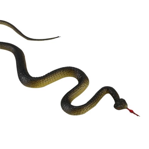 Rubber Snake Pretend Trick Toy Garden