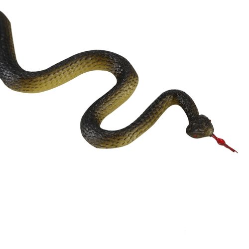 Rubber Snake Pretend Trick Toy Garden