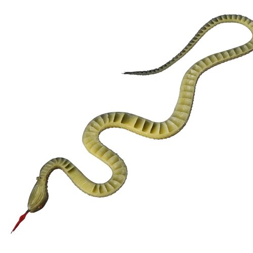 Rubber Snake Pretend Trick Toy Garden