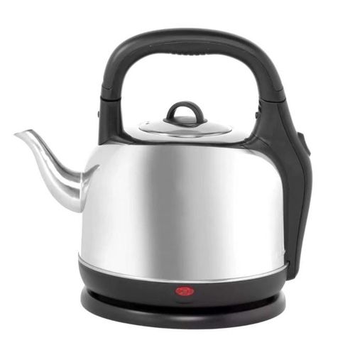 High Quality Stainless Steel Large Electric Kettle Of 5Liters-Silver