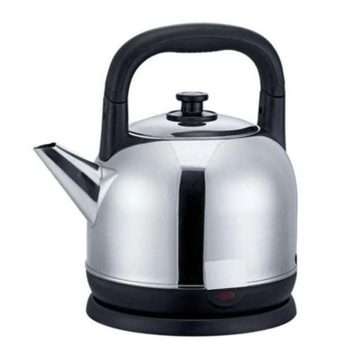 High Quality Stainless Steel Large Electric Kettle Of 5Liters-Silver