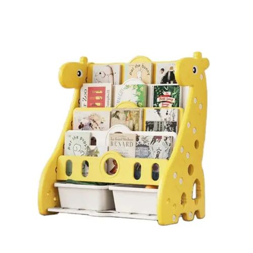Baby Book Shelf And Storage Rack. Multcolour