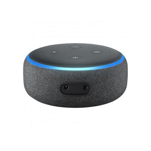 Amazon Echo Dot (3rd Gen) - Compact Bluetooth Speaker with Alexa - Black