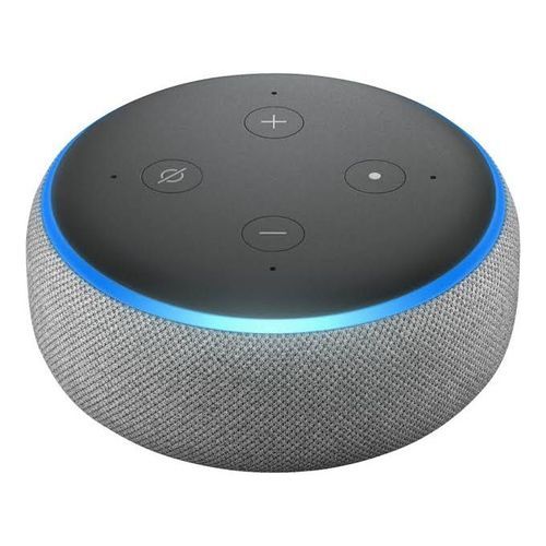 Amazon Echo Dot (3rd Gen) - Compact Bluetooth Speaker with Alexa - Black