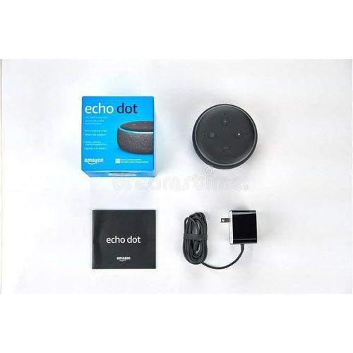 Amazon Echo Dot (3rd Gen) - Compact Bluetooth Speaker with Alexa - Black