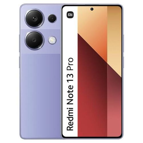 Redmi Note 13 Pro 4G 6.67" 12GB RAM 512GB ROM 200MP 5100mAh - Black