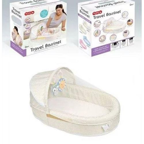 tiibaby Travel bassinet - Blue