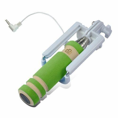 Selfie Stick Miini Wired with 3.5mm cable designs and COLOR VARY