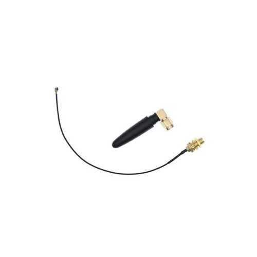 wifi antenna GSM/2.4G 2dBi Bent Bluetooth antenna SMA to IPEX internal needle glue stick antenna