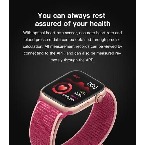 Full Touch Screen Smart Watch - For Android & IOS