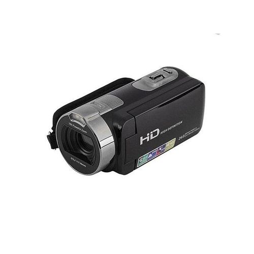 Digital Video Camera Recorder Full Hd 1920X1080 Max 24 Mega Pixels 16X Zoom