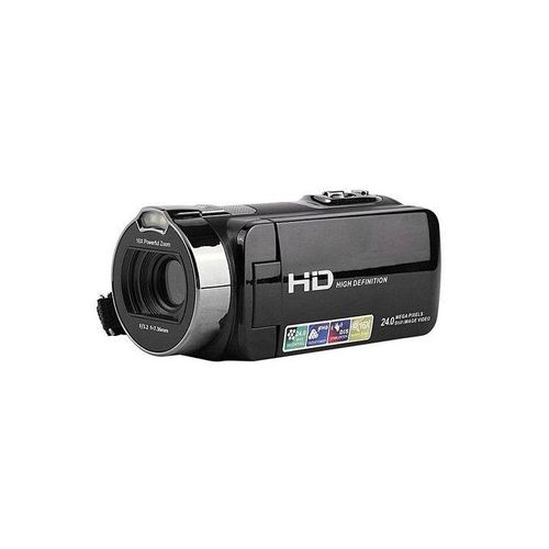 Digital Video Camera Recorder Full Hd 1920X1080 Max 24 Mega Pixels 16X Zoom