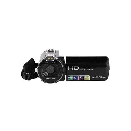 Digital Video Camera Recorder Full Hd 1920X1080 Max 24 Mega Pixels 16X Zoom