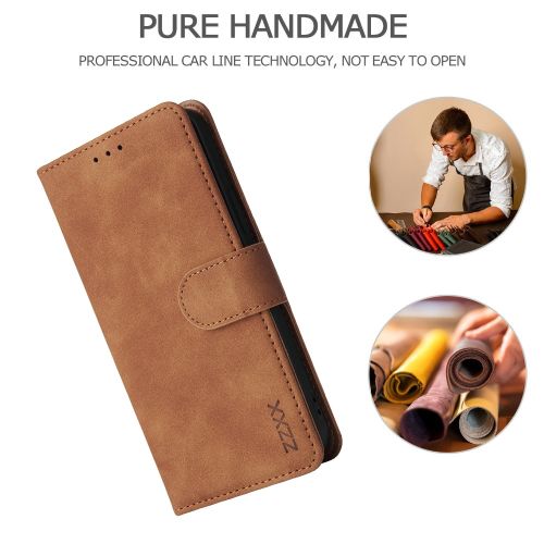 Phone Case Leather Wallet For iPhone 14 13 12 11 Pro Max XS Max XR X SE2022 8 7 6 6S -Black
