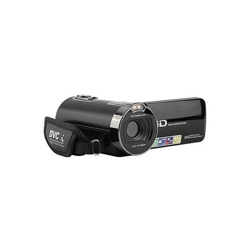 Digital Video Camera Recorder Full Hd 1920X1080 Max 24 Mega Pixels 16X Zoom