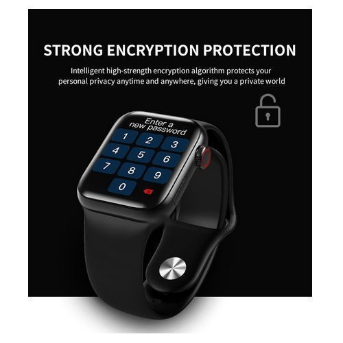 HW12 Series 6 Smartwatch - Color May Vary