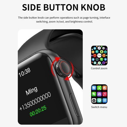 HW12 Series 6 Smartwatch - Color May Vary
