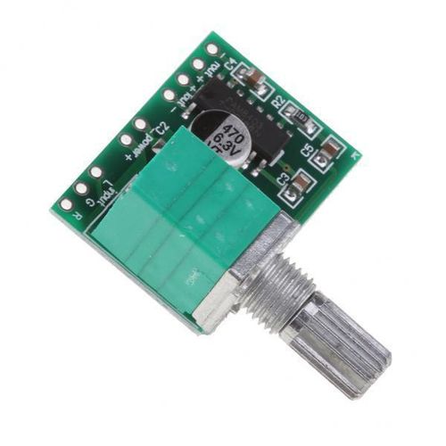 2x 2x3  Audio Amplifier Board DC 5V Digital Stereo