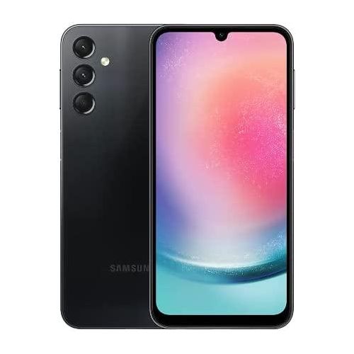 Samsung Galaxy A24 4G 6.5" 4GB RAM 128GB ROM 50MP 5000mAh - Black