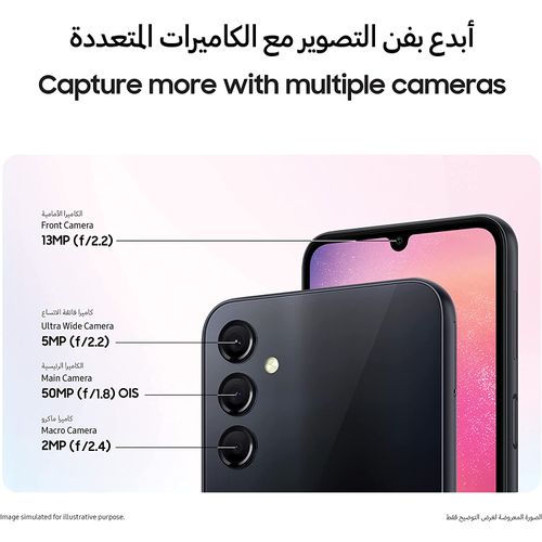 Samsung Galaxy A24 4G 6.5
