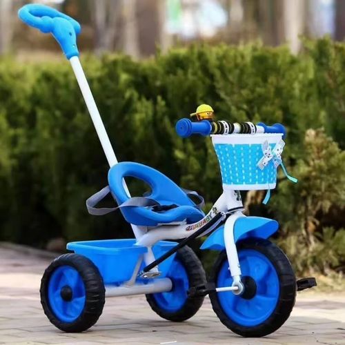 Baby Tricycle Bicycle-Blue