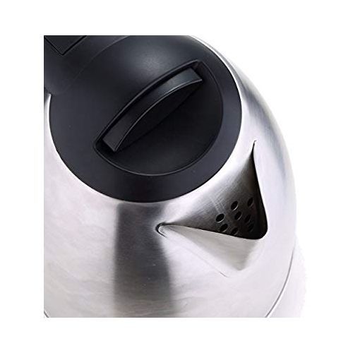 Simbaland Electric Kettle 1.8L, Stainless Steel - Silver