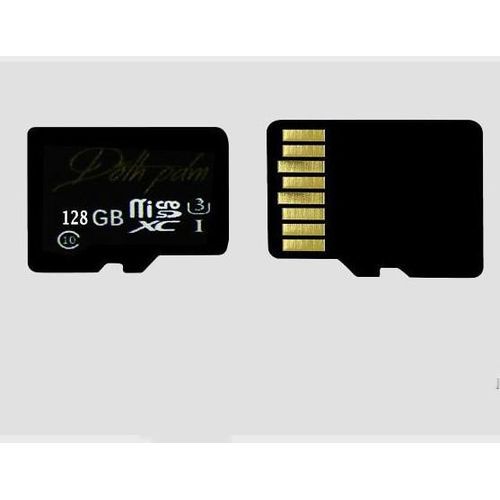 Black 128GB High Speed Memory SD Card + Free Wired Earphones