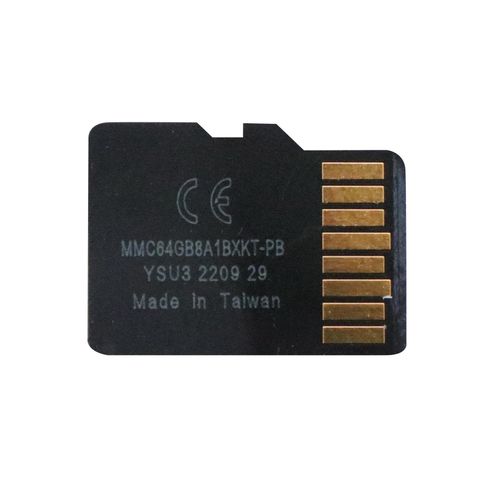 Black 128GB High Speed Memory SD Card + Free Wired Earphones