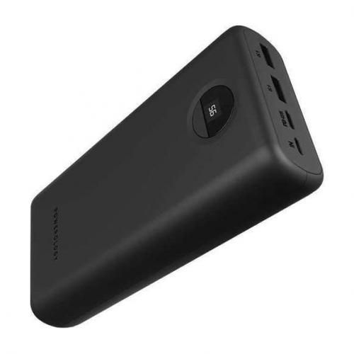Oraimo 30000mAh Power Bank  PD &  USB-C - Black